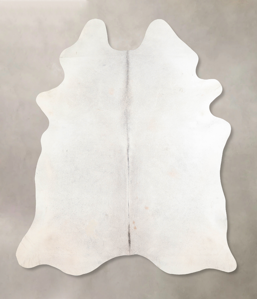 Light Grey Cowhide Rug #A29488