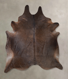Chocolate Cowhide Rug #A29492