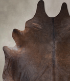 Chocolate Cowhide Rug #A29492