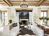 Chocolate Cowhide Rug #A29492