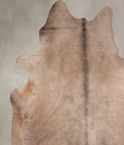 Taupe Cowhide Rug #A29494