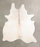 Ivory with Beige Cowhide Rug #A29524