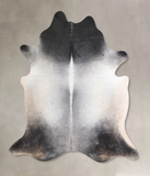 Dark Grey Cowhide Rug #A29532