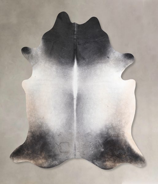 Dark Grey Cowhide Rug #A29532
