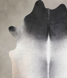 Dark Grey Cowhide Rug #A29532