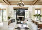 Dark Grey Cowhide Rug #A29532