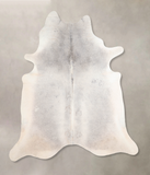 Medium Grey Cowhide Rug #A29535