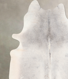 Medium Grey Cowhide Rug #A29535