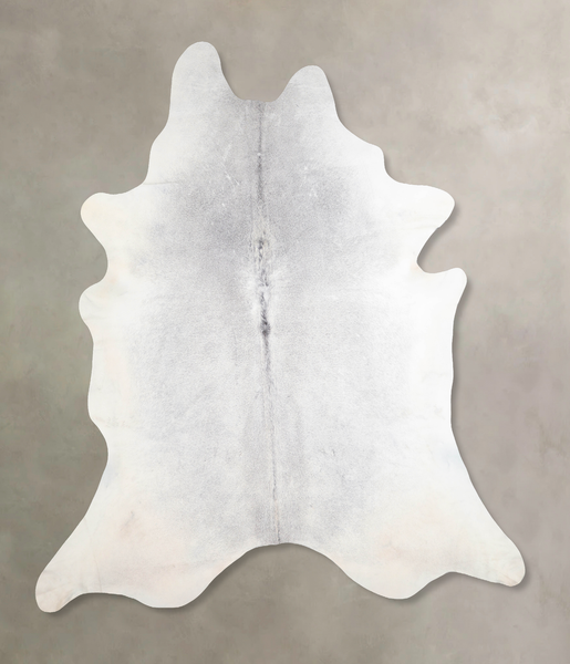 Medium Grey Cowhide Rug #A29536