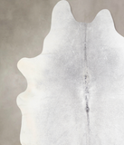 Medium Grey Cowhide Rug #A29536