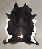 Black and White Cowhide Rug #A29565