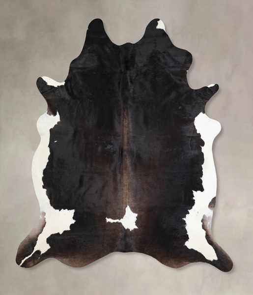 Black and White Cowhide Rug #A29565