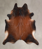 Warm Caramel Cowhide Rug #A29570