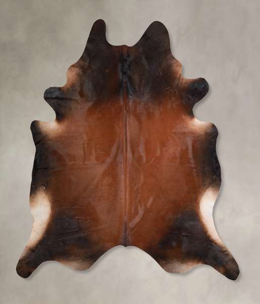 Warm Caramel Cowhide Rug #A29570