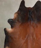 Warm Caramel Cowhide Rug #A29570