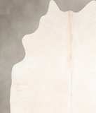 Ivory with Beige Cowhide Rug #A29577