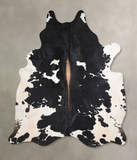 Black and White Cowhide Rug #A29587