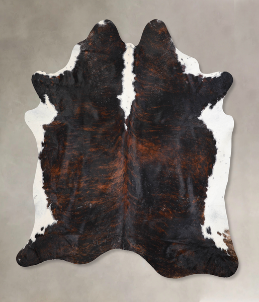 Tricolor Cowhide Rug #A29596