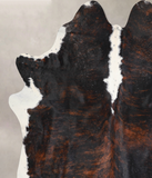 Tricolor Cowhide Rug #A29596