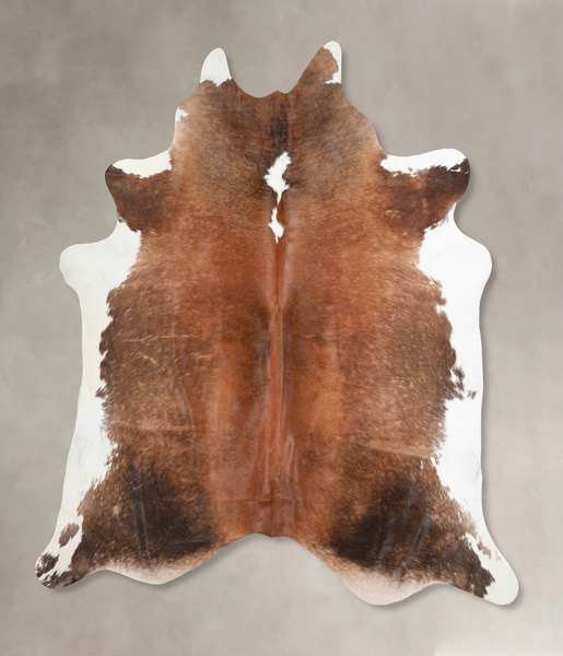 Warm Caramel Cowhide Rug #A29625