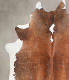 Warm Caramel Cowhide Rug #A29625