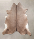 Taupe Cowhide Rug #A29632