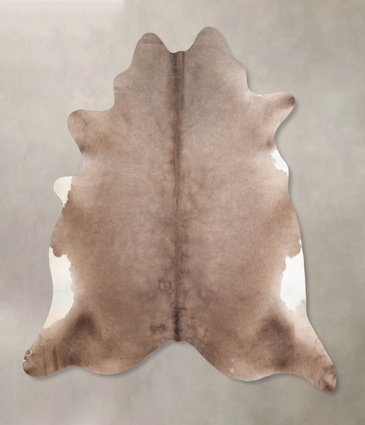 Taupe Cowhide Rug #A29632
