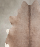 Taupe Cowhide Rug #A29632