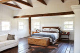 Dark Brindle Cowhide Rug #A29642