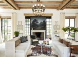 Salt and Pepper Brown Cowhide Rug #A29645