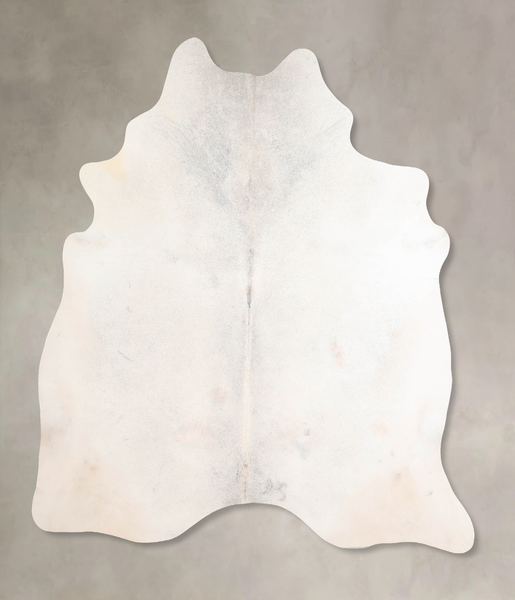Grey with Beige Cowhide Rug #A29647