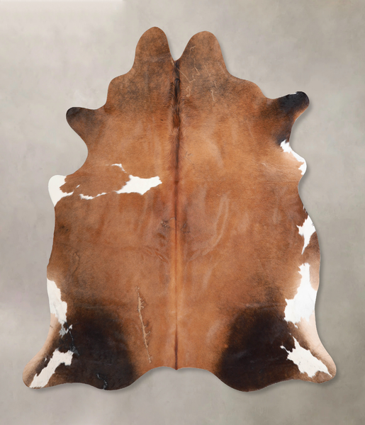 Warm Caramel Cowhide Rug #A29652