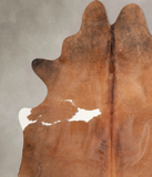 Warm Caramel Cowhide Rug #A29652