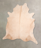 Beige Cowhide Rug #A29654
