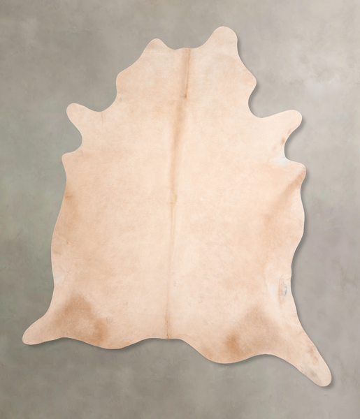 Beige Cowhide Rug #A29654