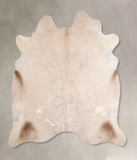 Champagne Cowhide Rug #A29660