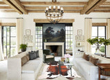 Chocolate and White Cowhide Rug #A29667