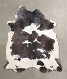 Black and White Cowhide Rug #A29668