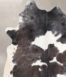 Black and White Cowhide Rug #A29668