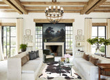 Black and White Cowhide Rug #A29668