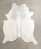 Light Grey Cowhide Rug #A29670
