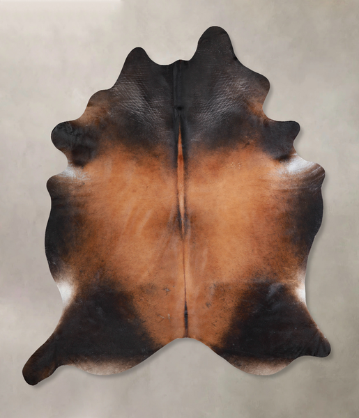 Warm Caramel Cowhide Rug #A29680