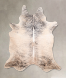 Grey Brindle Cowhide Rug #A29686