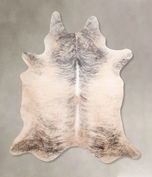Grey Brindle Cowhide Rug #A29686