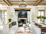 Grey Brindle Cowhide Rug #A29686