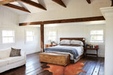 Solid Brown Cowhide Rug #A29723
