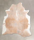 Light Caramel Cowhide Rug #A29733