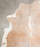 Light Caramel Cowhide Rug #A29733
