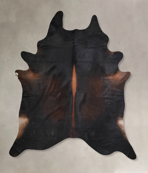 Chocolate Cowhide Rug #A29742