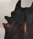 Chocolate Cowhide Rug #A29742